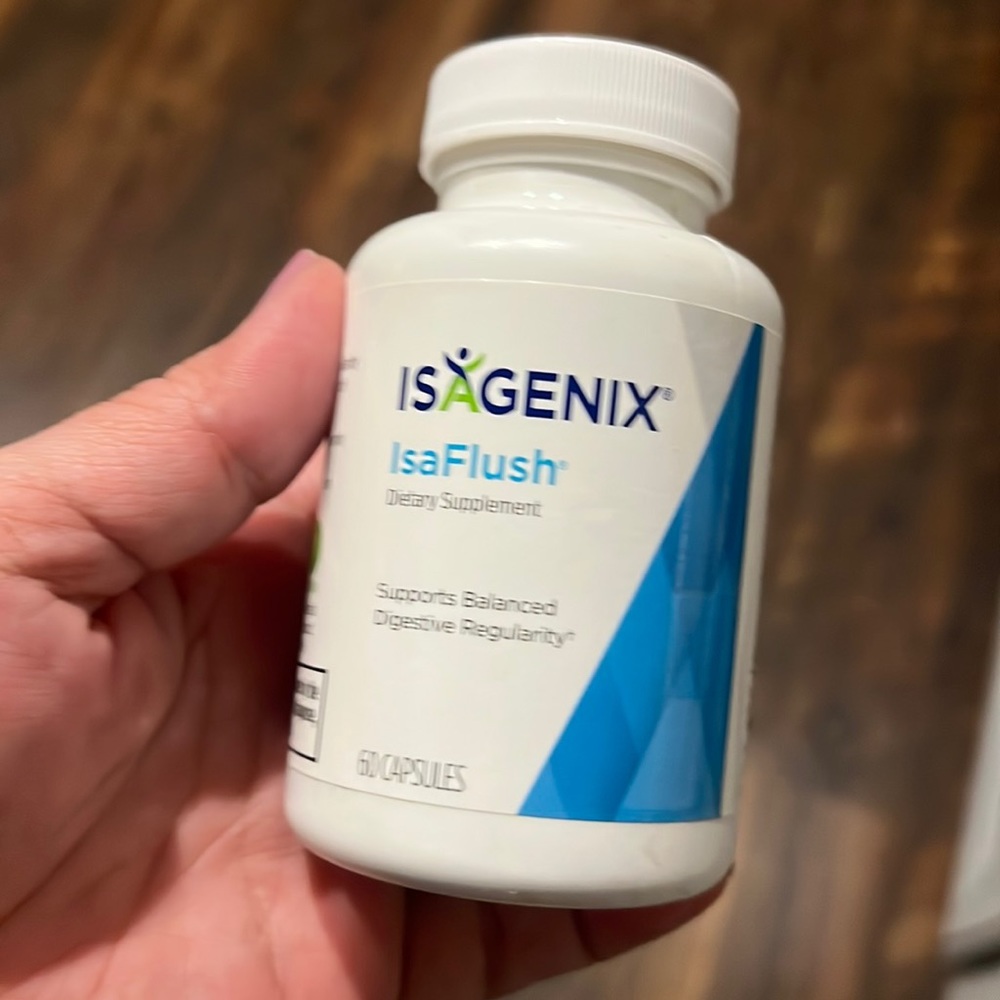 New! Isaflush